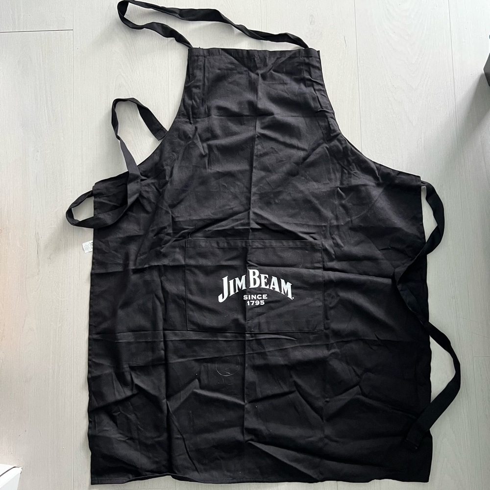 New Jim Beam Black Apron OS